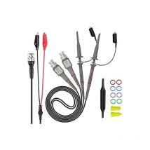 Laoa - Sonde d'oscilloscope universelle avec Kit d'accessoires, sondes à pince d'oscilloscope 100MHz avec Kit de cables de Test bnc vers