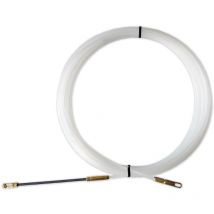 Master - Kabel Sonde Durchmesser 0,4mm Länge 25 Meter Weiß 00234-B