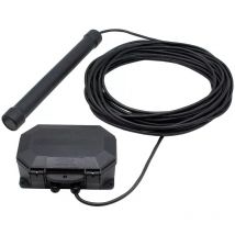 Ultra Secure - Sonde magnétique et émetteur supplémentaire IP65 autonome sans fil 800m - détection passage véhicules (protect 800)