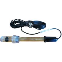 Sonde pH ambre standard – Jardin piscine – 120 mm – Compatible régulateurs de pH – POOL Technologie