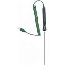 Capteur enfichable pour thermomètre industriel Limit 60 pour air et liquide Limit LIM60AIRFLU