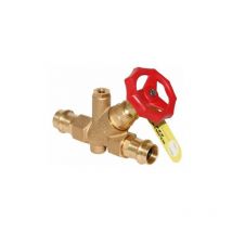 Sonderangebot KEMPER-Weser System-Absperrventil DN32 DIN-DVGW PN16 oE san-profipress 35mm 1903003200