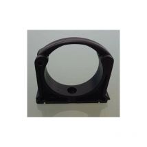 Sonderangebot Rohrklemme mit Bügel aus pp schwarz Schelle für pvc u Rohr Ø90mm 1024222090000