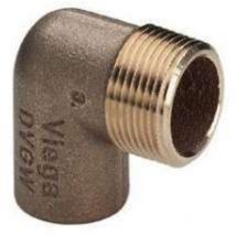 Lötübergang 12x3/8" AG – Messing – hochwertiges Verbindungselement – sofort verfügbar