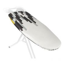 Sonecol - funda mesa plancha algodon 120x38 cm s605 , Funda mesa plancha 120x38 cm AMT04 Marca Funda reversible Algodón / metalizadoRef. AMT-04Medida