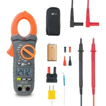 Sonel - CMP-400 Pinza amperometrica digitale, correnti alternate fino a 400A, tensione ac e dc fino a 600 v, misura della resistenza