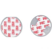 Smartwares - RMAG60 Fixation aimantée pour détecteur de fumée mini (ø x h) 60 mm x 5 mm