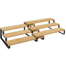 Set von 2 Gewürzregalen - L32 cm