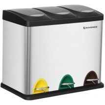 Treteimer mit 3 Behältern à 24L