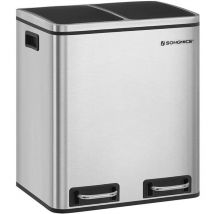 Treteimer mit 2 Behältern à 15L