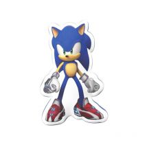 Sonic the hedgehog oreiller sonic 35 x 22 cm CYP brands 158125