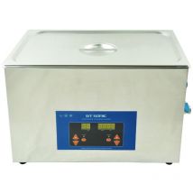 1tool - SonicClean Nettoyeur à Ultrasons professionnel 20L 480W Acier Inoxydable avec 800W puissance de chauffe