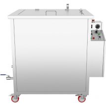 Sonixtek - sf 225L Nettoyeur Ultrasonique Professionnel 2880W avec Pompe de Filtration Industrielle et Puissance de Chauffage de 6000W