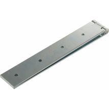 Kistenband Scharnier lang 400 x 35 x 2,5 mm Langband Stahl verzinkt - Sonneck