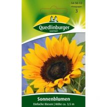 Quedlinburger Sonnenblumen Einfache Riesen - Blumensamen