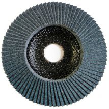 Sonnenflex Silverstar Fächerschleifscheibe Edelstahl - Körnung:K. 40