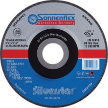 Silverstar Inox Schruppscheibe 10 Stück - Größe:Ø 115 x 6.0 x 22.23 mm - Sonnenflex
