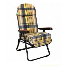 Sonnenliege Super Lusso Trento Mit Polsterung 60x67x109