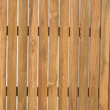 Sonnenpartner - Gartentisch Base-spectra Diagonal 200x100 Cm Aluminium Silber Tischplatte Select Old Teak 80050532