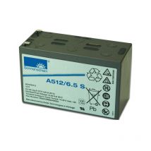 Sonnenschein - batteria piombo Gel 12V 6.5Ah A512/6.5 s