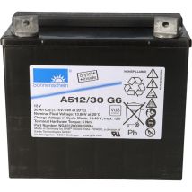 Bleigel Akku 12V 30Ah Dryfit A512/30G6 VdS Zulassung - Sonnenschein