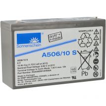 Bleigel Akku 6V 10Ah Dryfit A506/10.0S Faston 4,8 - Sonnenschein