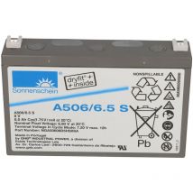 Bleigel Akku 6V 6,5Ah Dryfit A506/6.5S - Sonnenschein