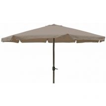 Sonnenschirm ø 4m mit Kurbel -DMC2012TP-var