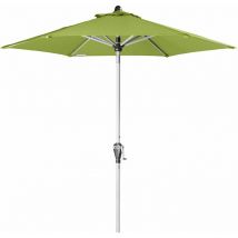 Doppler - Sonnenschirm/ Kurbelschirm 'Active Auto Tilt 210' mit Höhenverstellung, 210 cm, fresh green, Bezug aus 100% Polyester, Stock aus Aluminium,