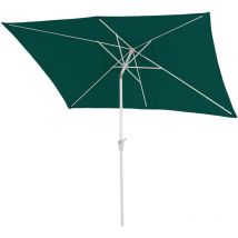 Hegele - Sonnenschirm Castellammare, Gartenschirm, 2x3m rechteckig neigbar, Polyester/Alu 4,5kg UV-Schutz 50+ grün