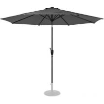 Vonroc - Sonnenschirm Recanati Ø300 cm – Stocksonnenschirm Grau