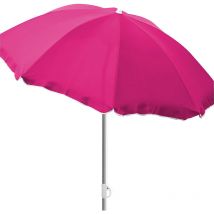 Sonnenschirm rund Ø1,80m pink Nylon-DMC180N-pink