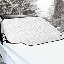 Sonnenschutz Auto Frontscheibe, Auto Sonnenschutz Frontscheibe Innen, Frontscheibenabdeckung, Sonnenblende Vorne, Windschutzscheibe Für Sommer 