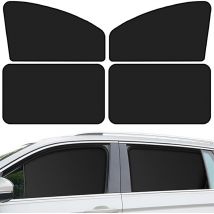 Tigrezy - Sonnenschutz für Autofenster, UV-Schutz fürs Auto, vollständiger Sonnenschutz für Autositze, Camping verfügbar, universelles