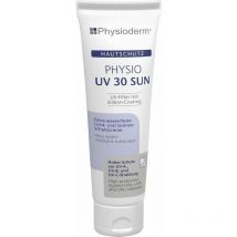Sonnencreme Physio uv 30 Sun - Sonnenschutzcreme uva uvb uvc, 100ml - Physioderm