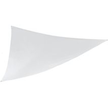 Go-de - Sonnensegel 360x360x360 cm Dreieck UV-Schutz 50+ Sonnenschutz Sichtschutz