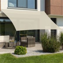 Schneider Sonnensegel Teneriffa natur 500 x 360 cm Sonnensegel