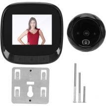 Eosnow - Sonnette il de chat avec appareil photo numérique électronique tft hd 2,4 pouces pour la sécurité de la maison
