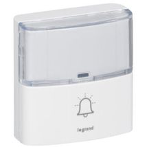 Sonnette IP54 pour kit carillon Sérénité - blanc - 094279 Legrand