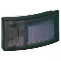 Sonnette Salsa avec porte-étiquette IP30 IK06 - 041645 Legrand