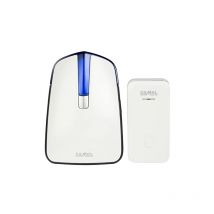 Zamel - sundi ST-370 x sonnette sans fil bouton sans pile, femme SUN10000444