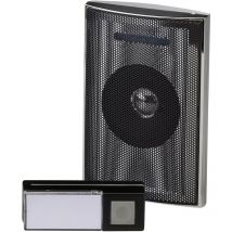 Heidemann - Sonnette sans fil Set complet avec lecture de votre propre musique 70846 hx Music Box W84494