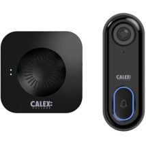 Calex - Sonnette video smart battery - Sans carte sd - Avec carillon