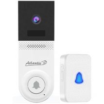 Atlantic's - Sonnette vidéo connectée Wifi PV-205W