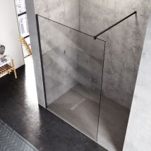 10mm Walk In Paroi De Douche Paroi De Douche Nano Verre De Sécurité Clair 120x200cm - Sonni