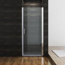 Cabina doccia 90 x 185 cm cabina doccia con porta a battente vetro nano - Sonni