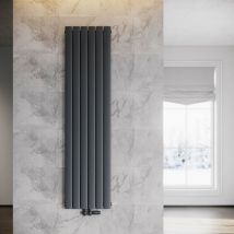 Elegant Heizkörper Flach Heizkörper Design Paneelheizkörper wohnzimmer Badheizkörper Vertikal Einlagig Heizkoerper mit Heizventil 1800 x 462 mm