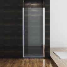 Sonni - porta doccia a nicchia 70cm schermo doccia nano porta doccia in vetro a battente cabina doccia