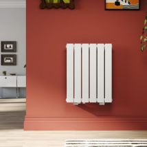 Radiador de Agua Caliente Blanco Vertical spcc Acero 600x465 mm 1143W - Sonni