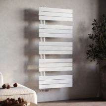Sonni - Radiateur de salle de bain Design Radiateur panneau chauffant sèche-serviettes blanc 600x1314mm